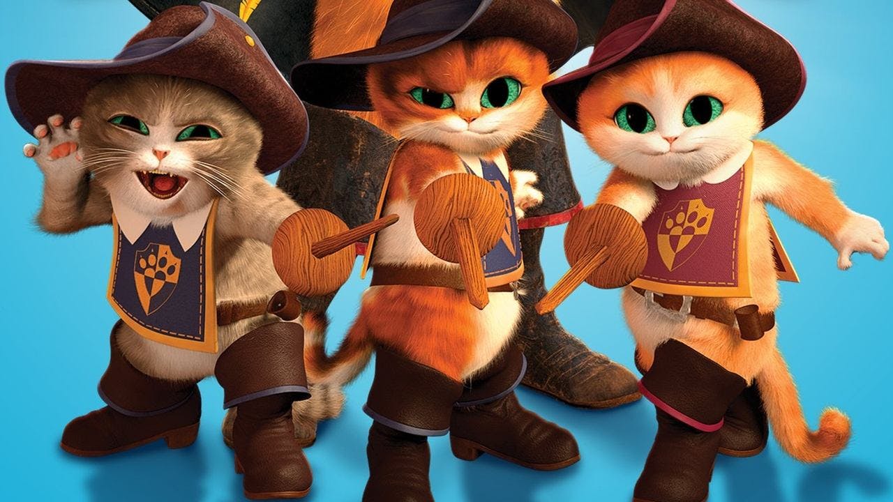 O Gato de Botas: Os Três Diabos