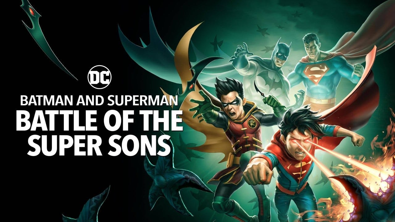 Batman e Superman: Batalha dos Super Filhos