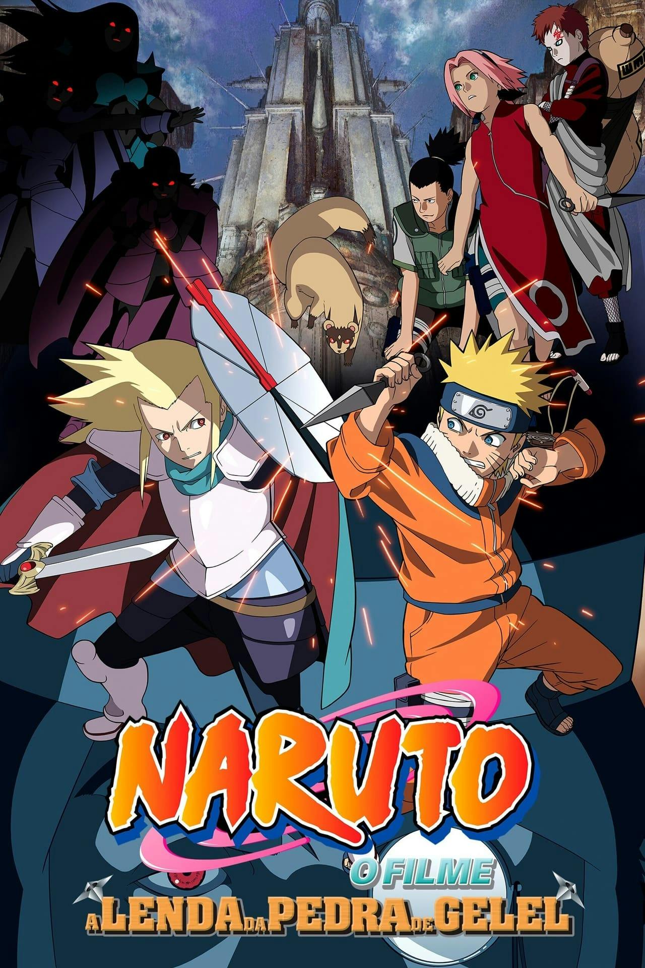 Assistir Naruto: A Lenda da Pedra de Gelel Online em HD