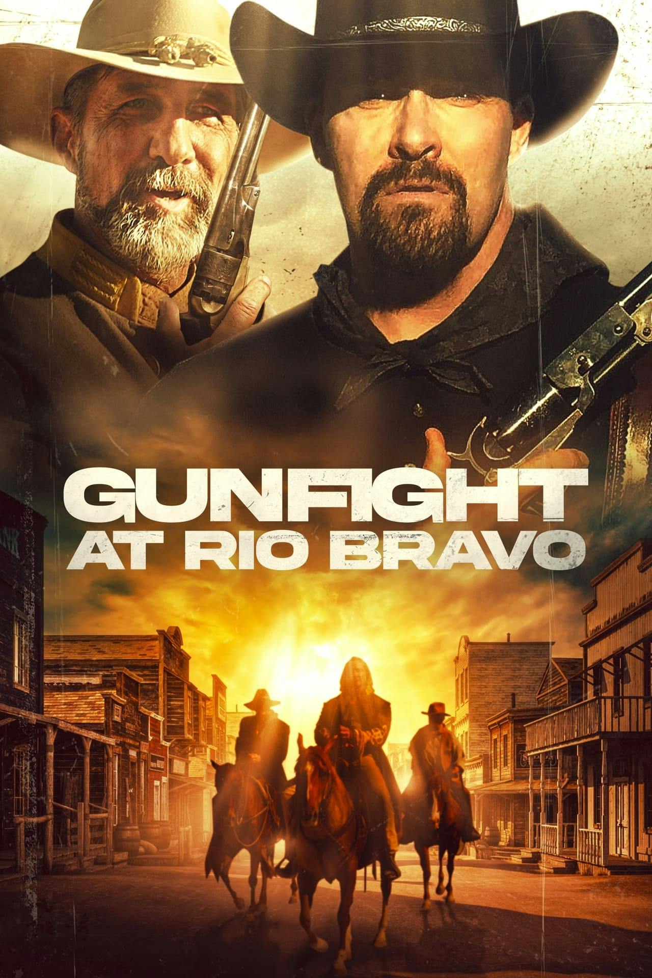 Assistir Gunfight at Rio Bravo Online em HD