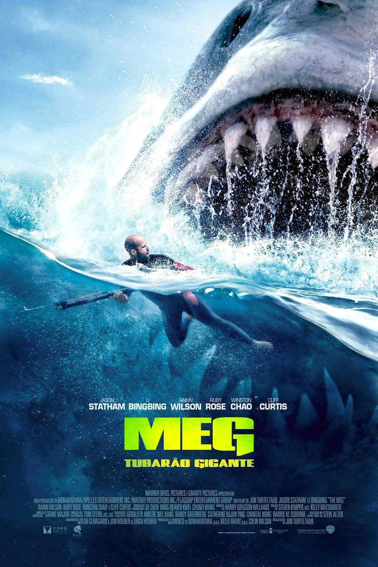 Assistir Megatubarão Online em HD
