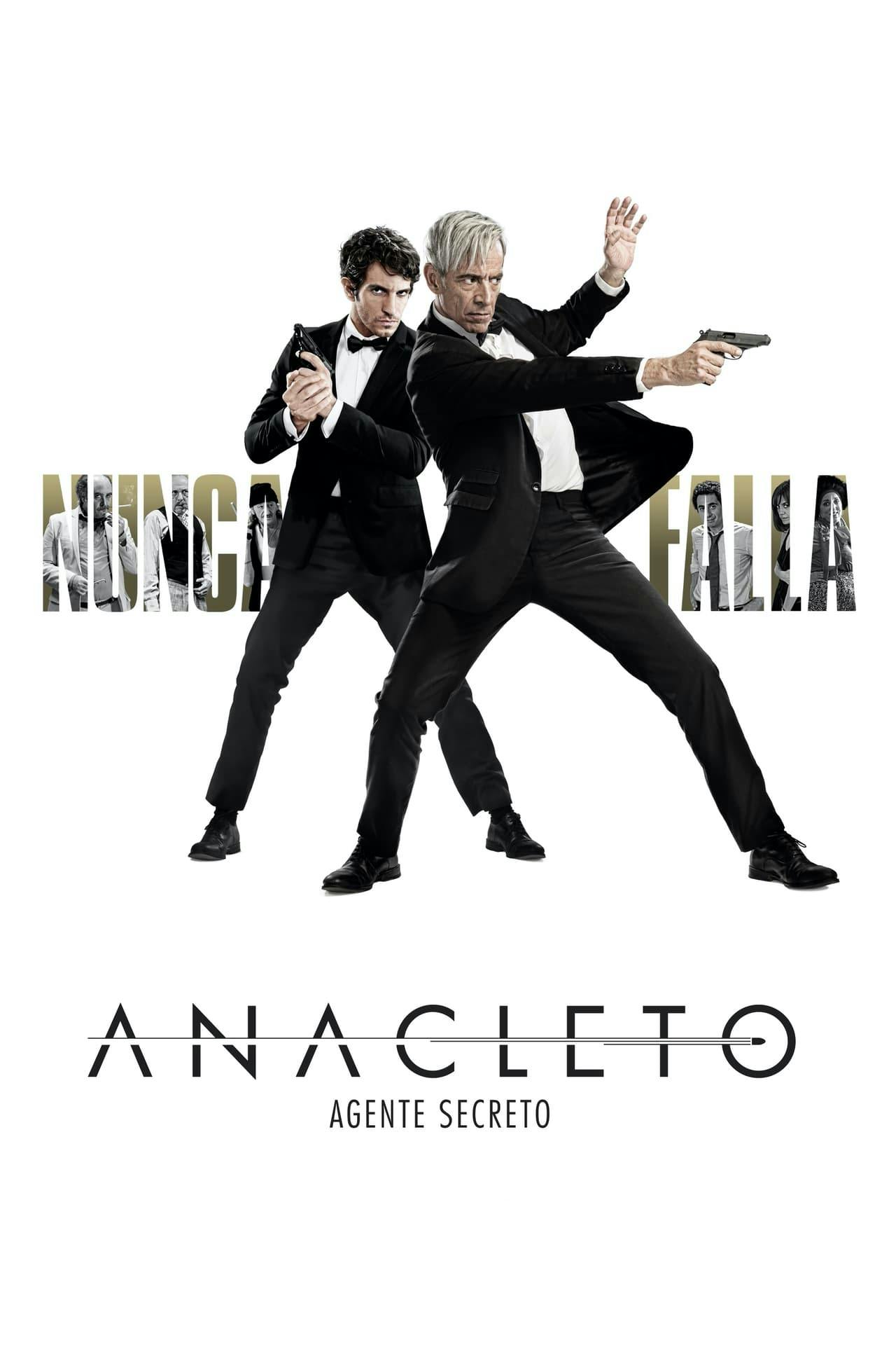 Assistir Anacleto: Agente Secreto Online em HD
