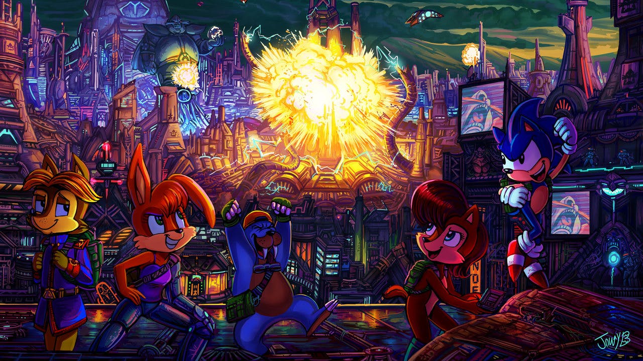 Sonic – O Ouriço