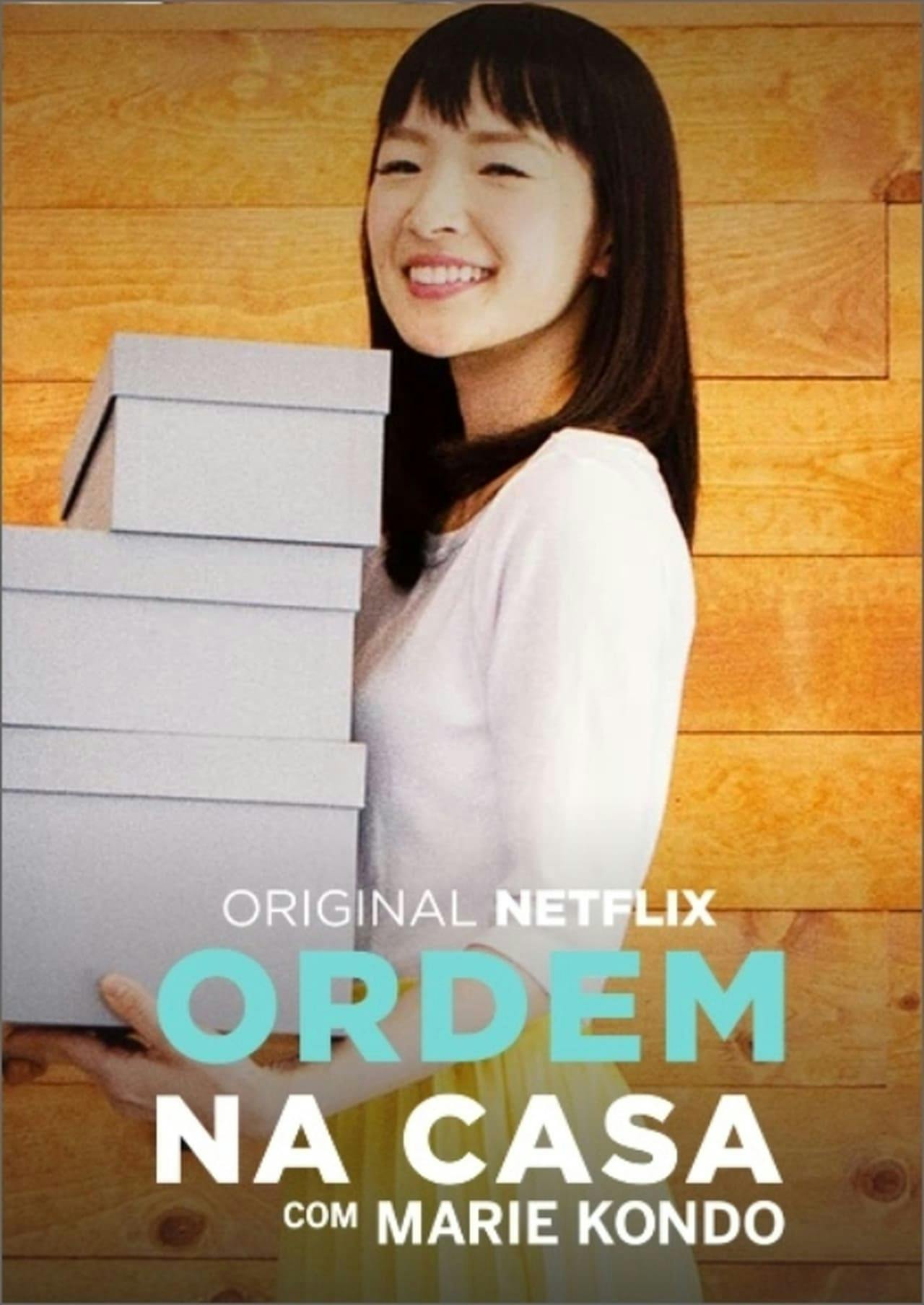 Assistir Ordem na Casa com Marie Kondo Online em HD