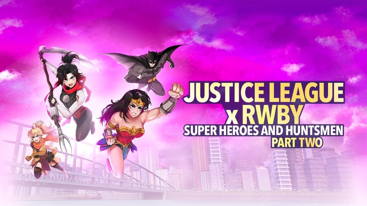 Liga da Justiça x RWBY: Super-Heróis e Caçadores – Parte 2