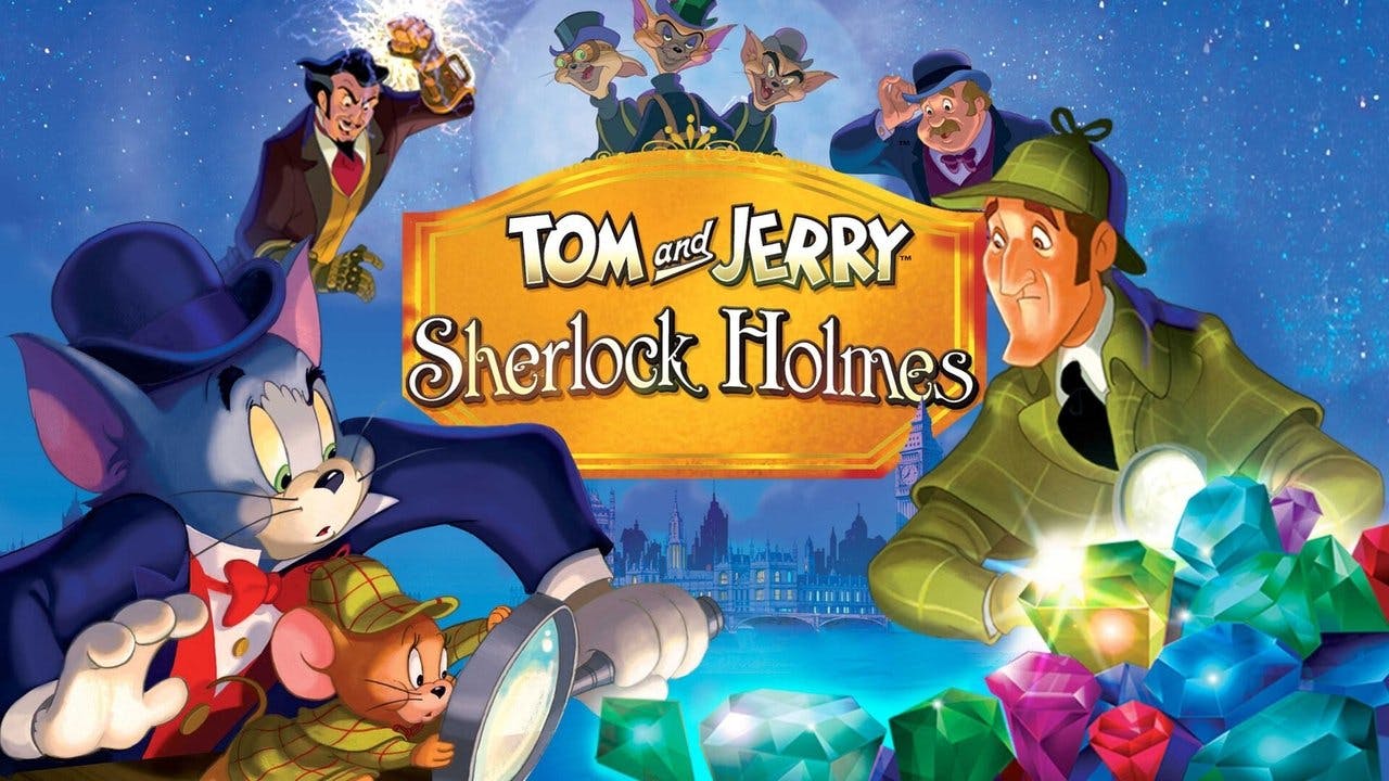 Tom & Jerry: Encontram Sherlock Holmes
