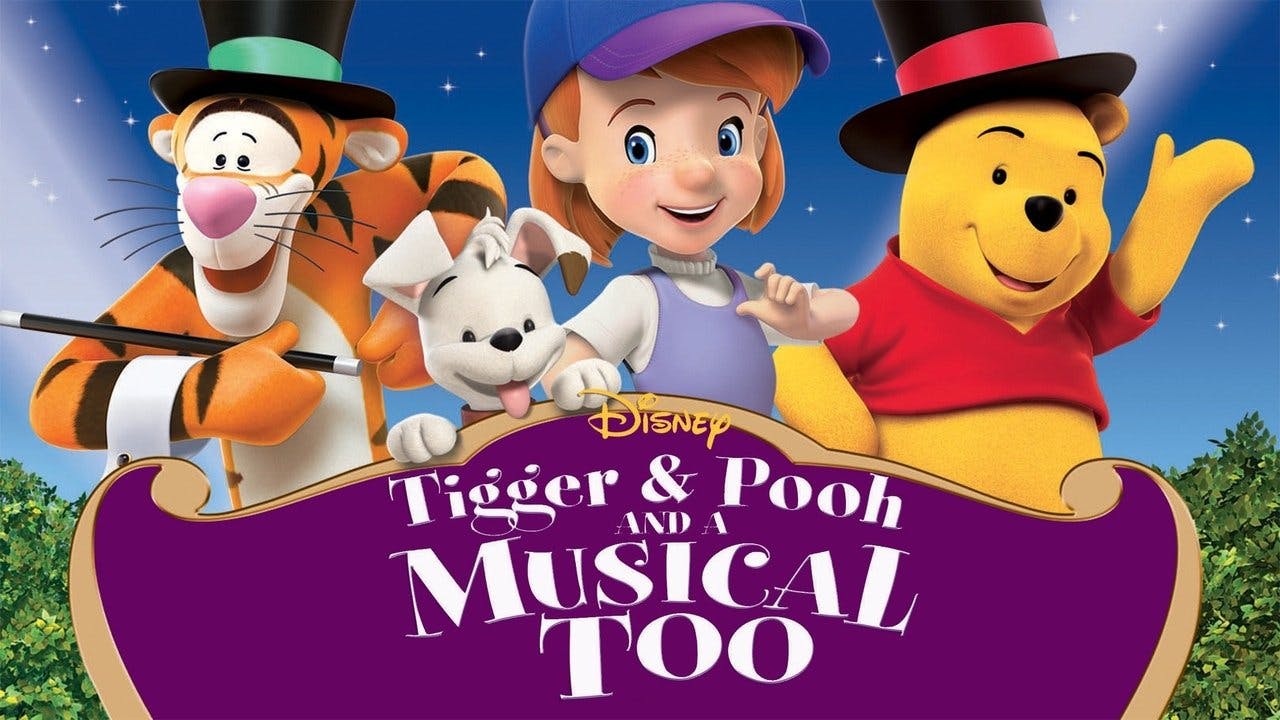 Tigrão e Pooh e um Musical Bem Legal