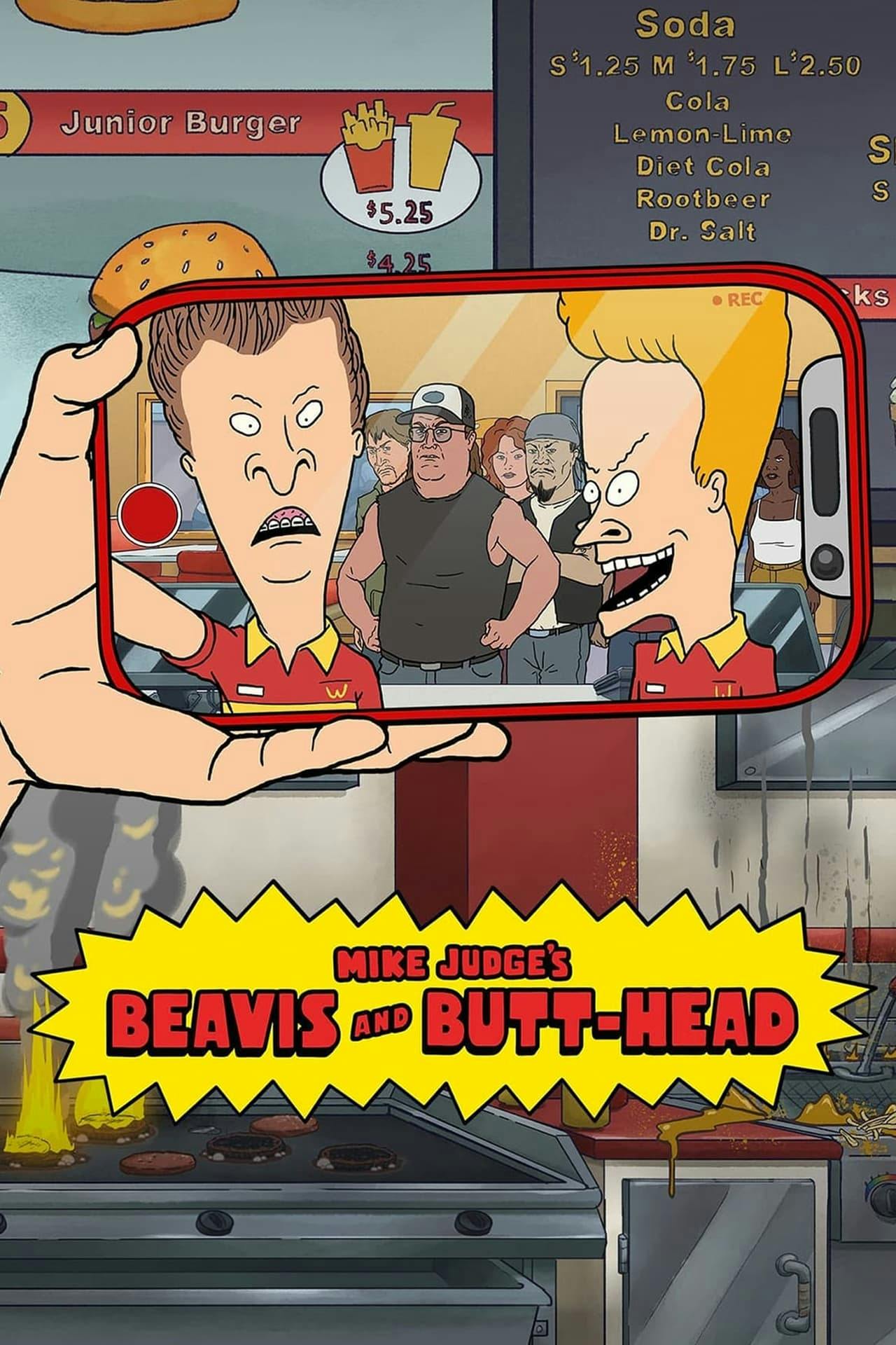 Assistir Mike Judge’s Beavis and Butt-Head Online em HD