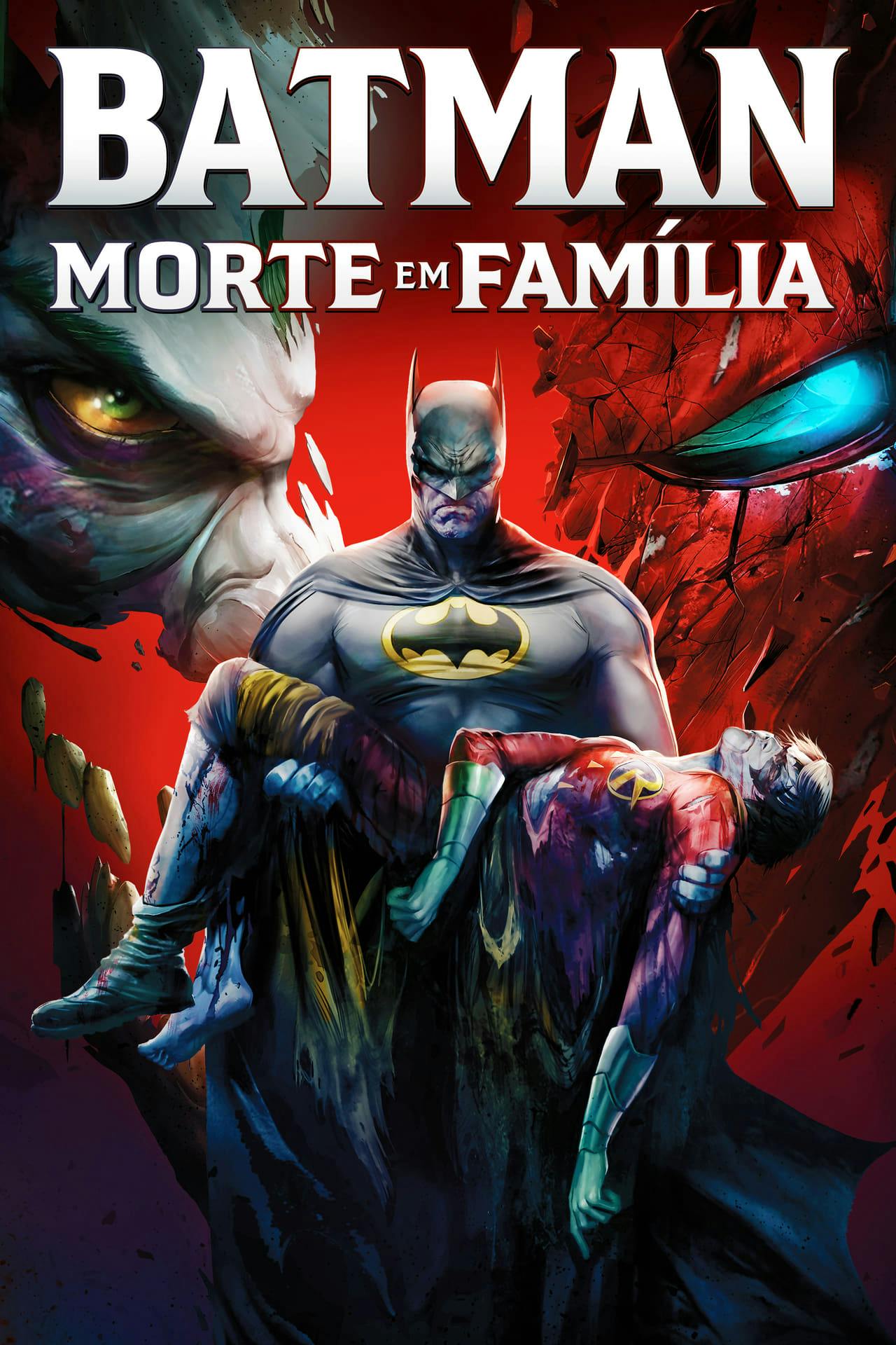 Assistir Batman: Morte em Família Online em HD