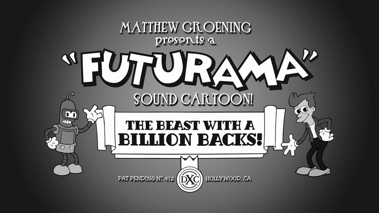 Futurama – A Besta de Um Bilhão de Traseiros