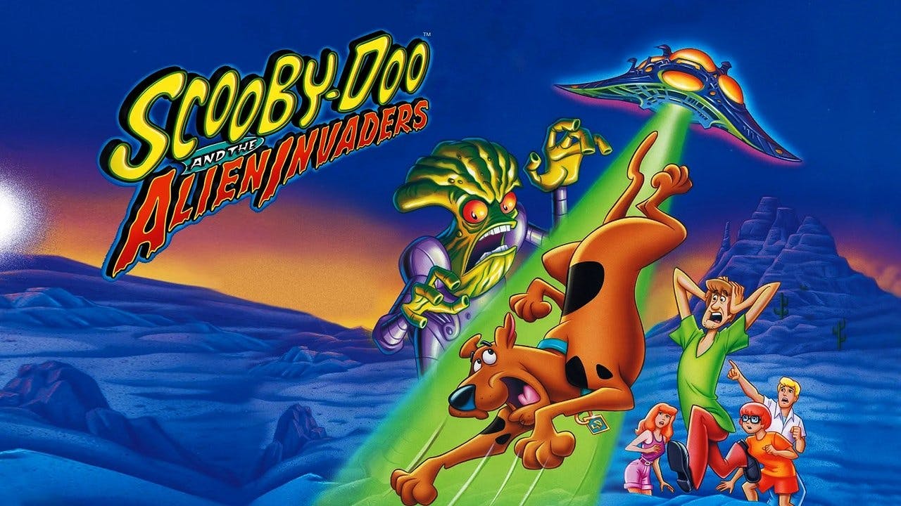 Scooby-Doo e os Invasores Alienígenas
