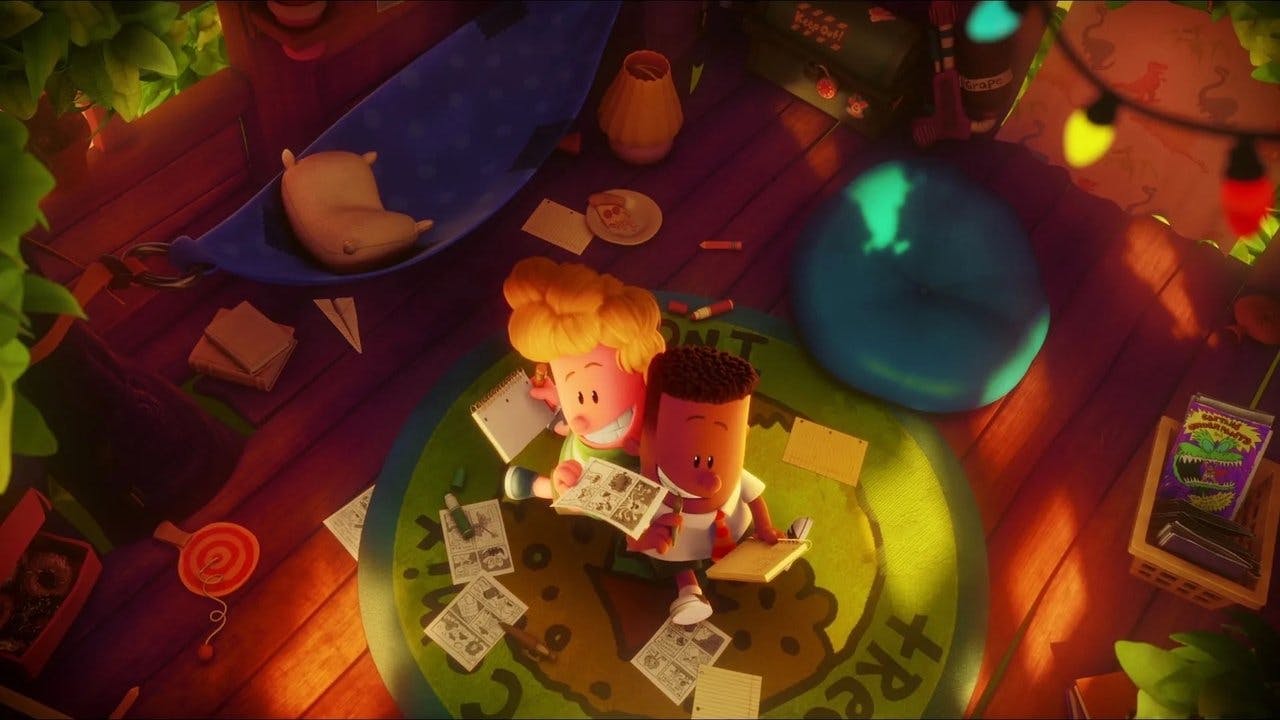 As Aventuras do Capitão Cueca: O Filme