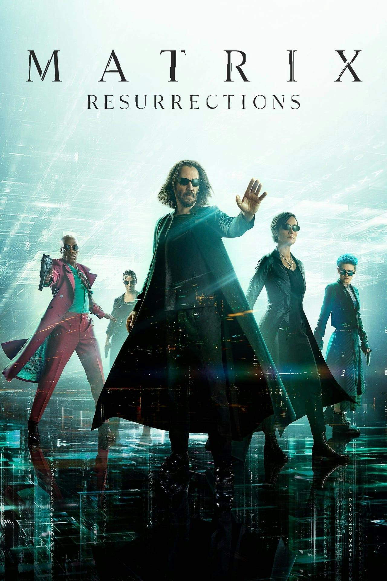 Assistir Matrix Resurrections Online em HD