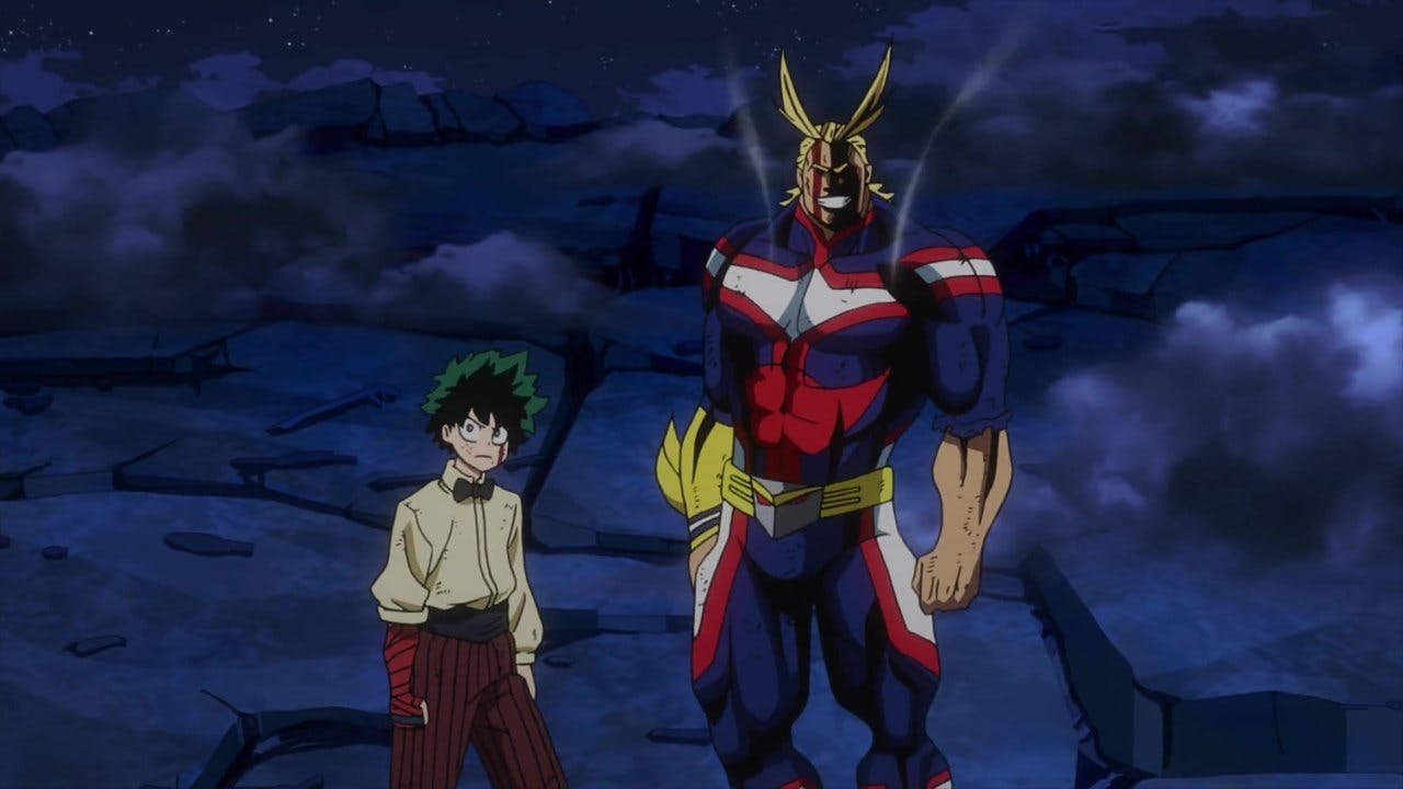 My Hero Academia: O Filme – 2 Heróis