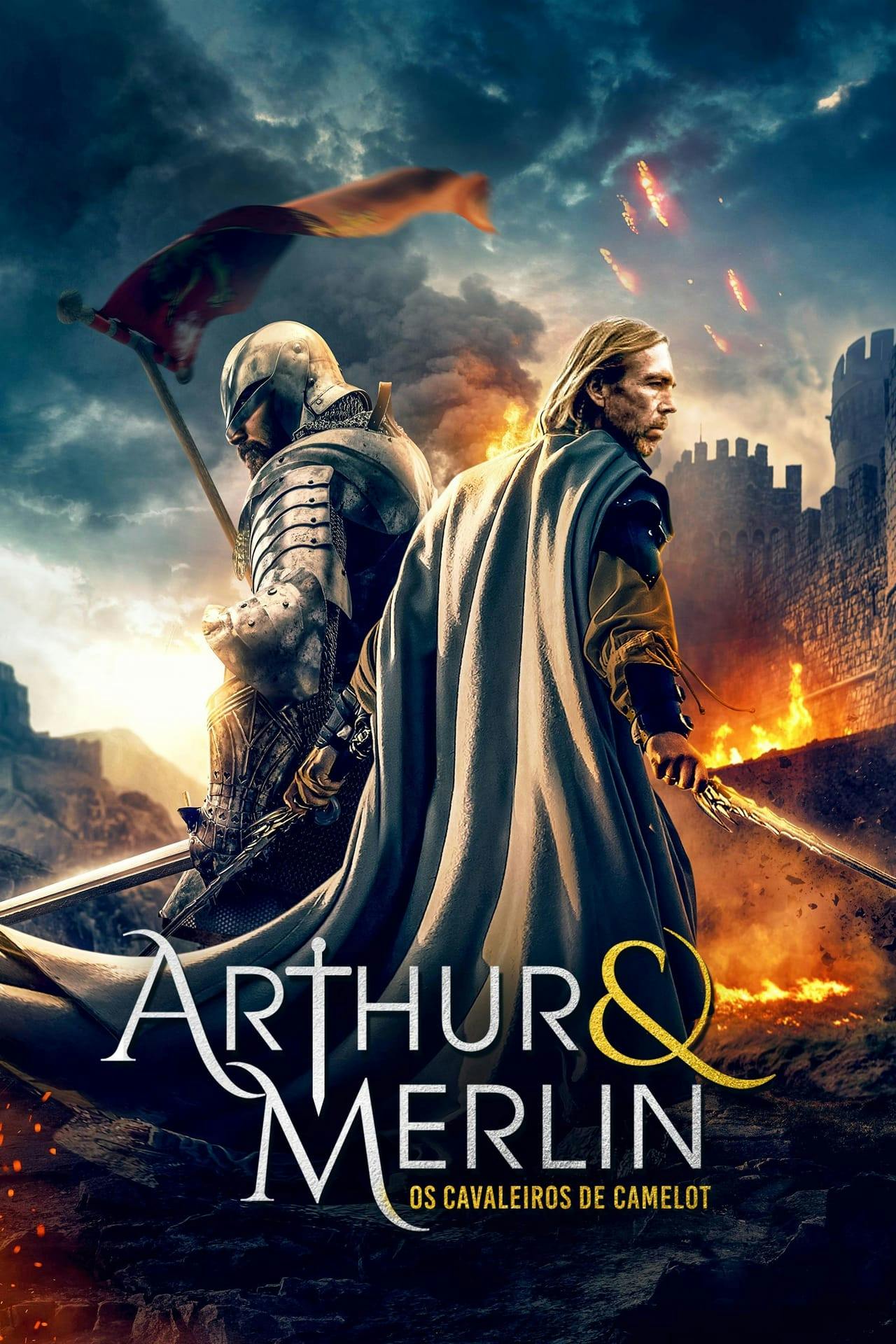Assistir Arthur & Merlin: Cavaleiros de Camelot Online em HD