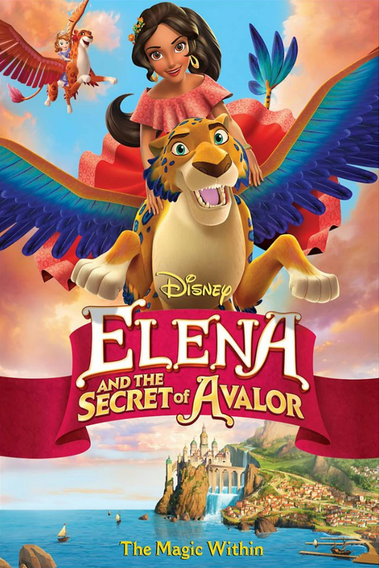 Assistir Elena e o segredo de Avalor Online em HD