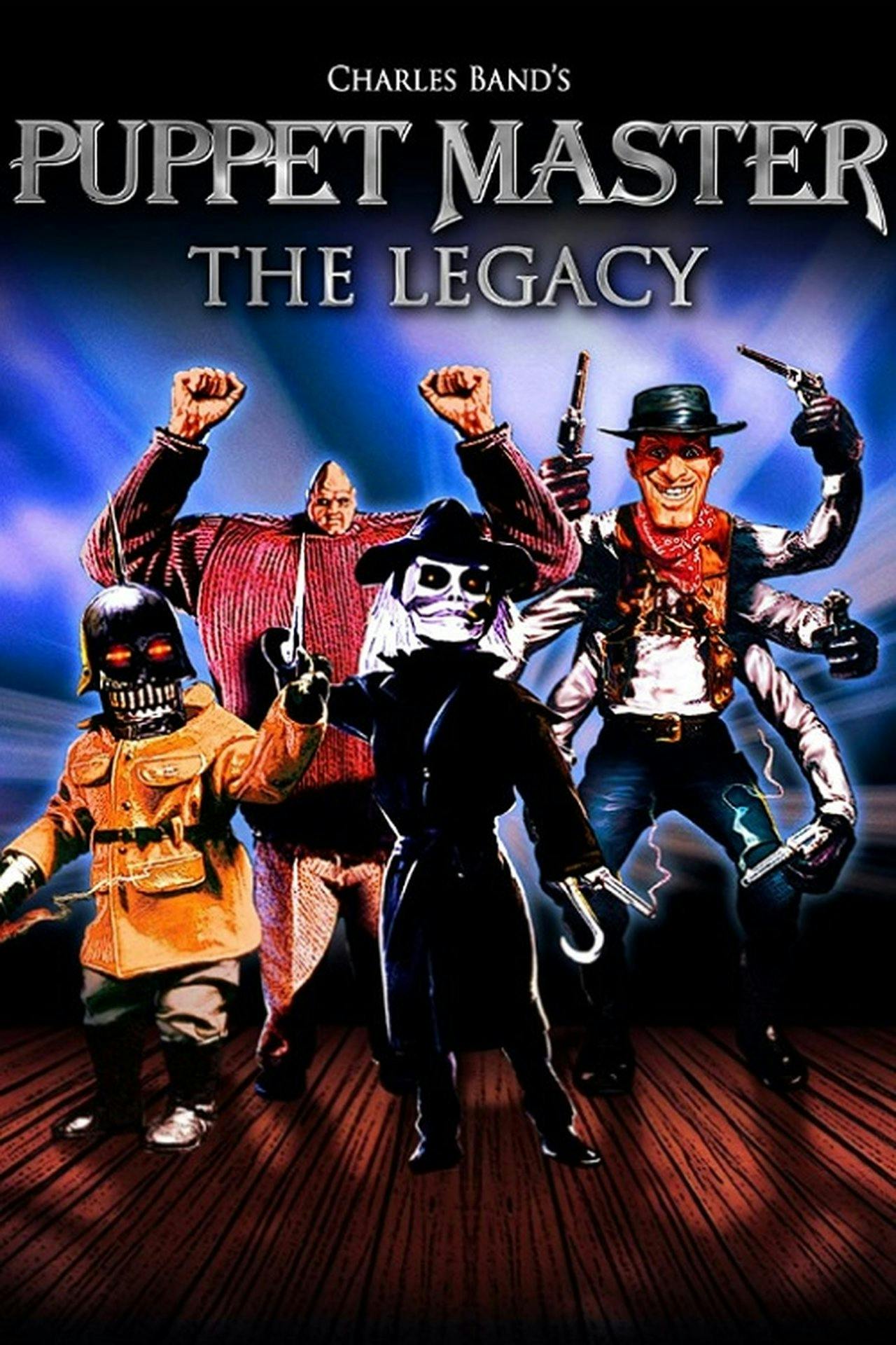 Assistir Puppet Master: The Legacy Online em HD