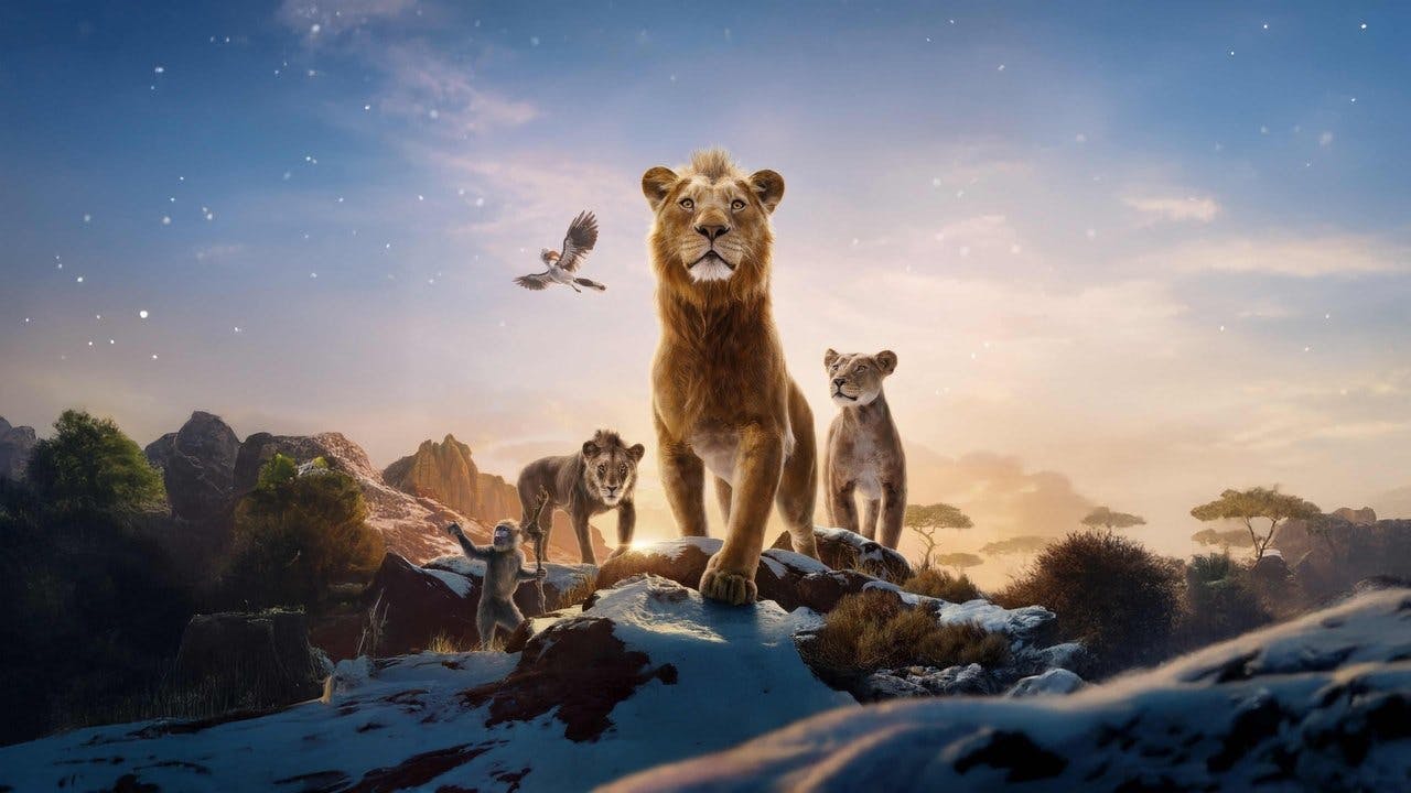 Mufasa: O Rei Leão