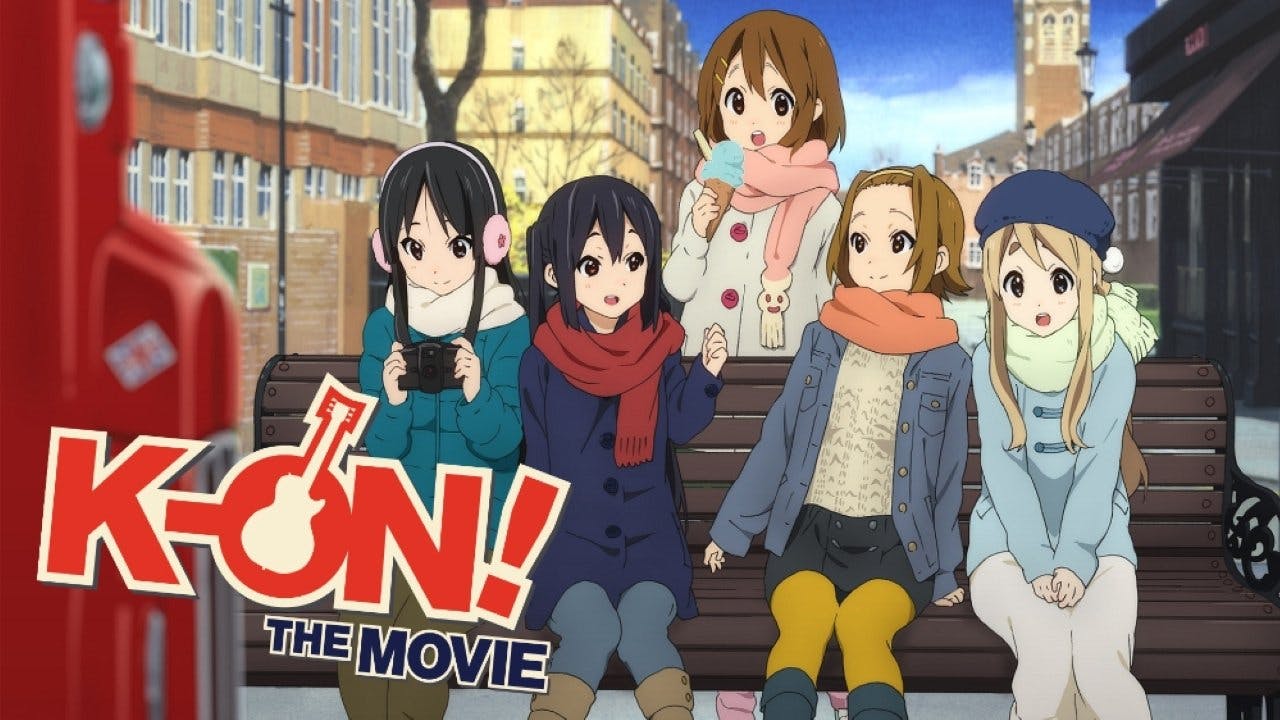 K-ON! O Filme