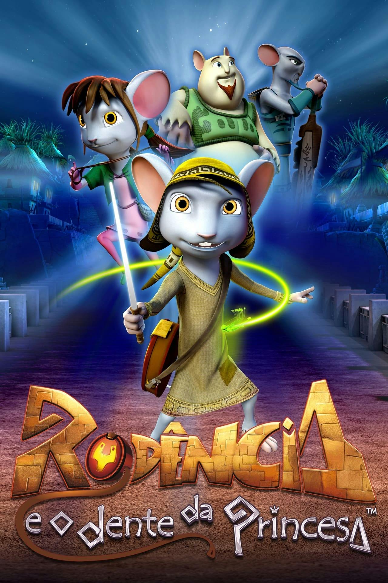 Assistir Rodência e o Dente da Princesa Online em HD