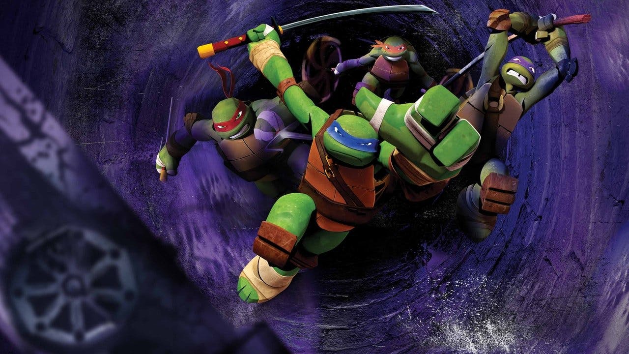 As Tartarugas Ninjas