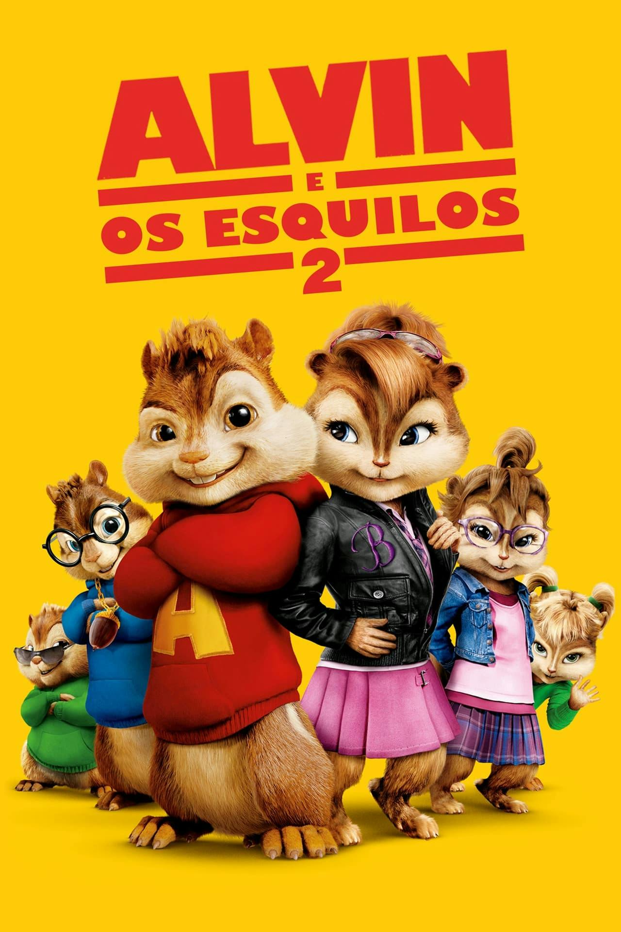 Assistir Alvin e os Esquilos 2 Online em HD