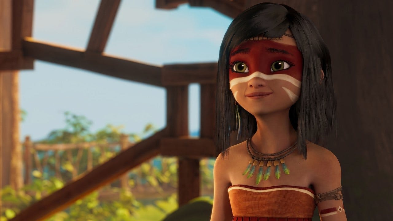 Ainbo: A Guerreira da Amazônia