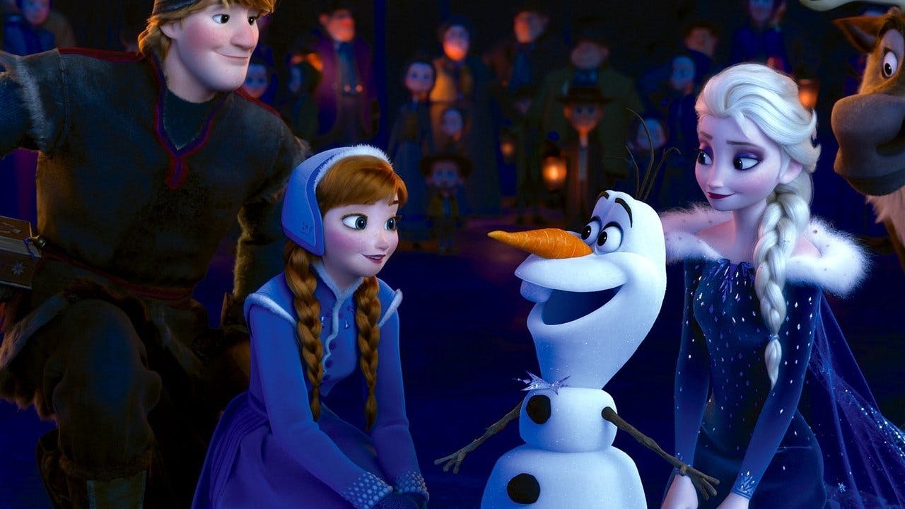 Olaf em uma Nova Aventura Congelante de Frozen