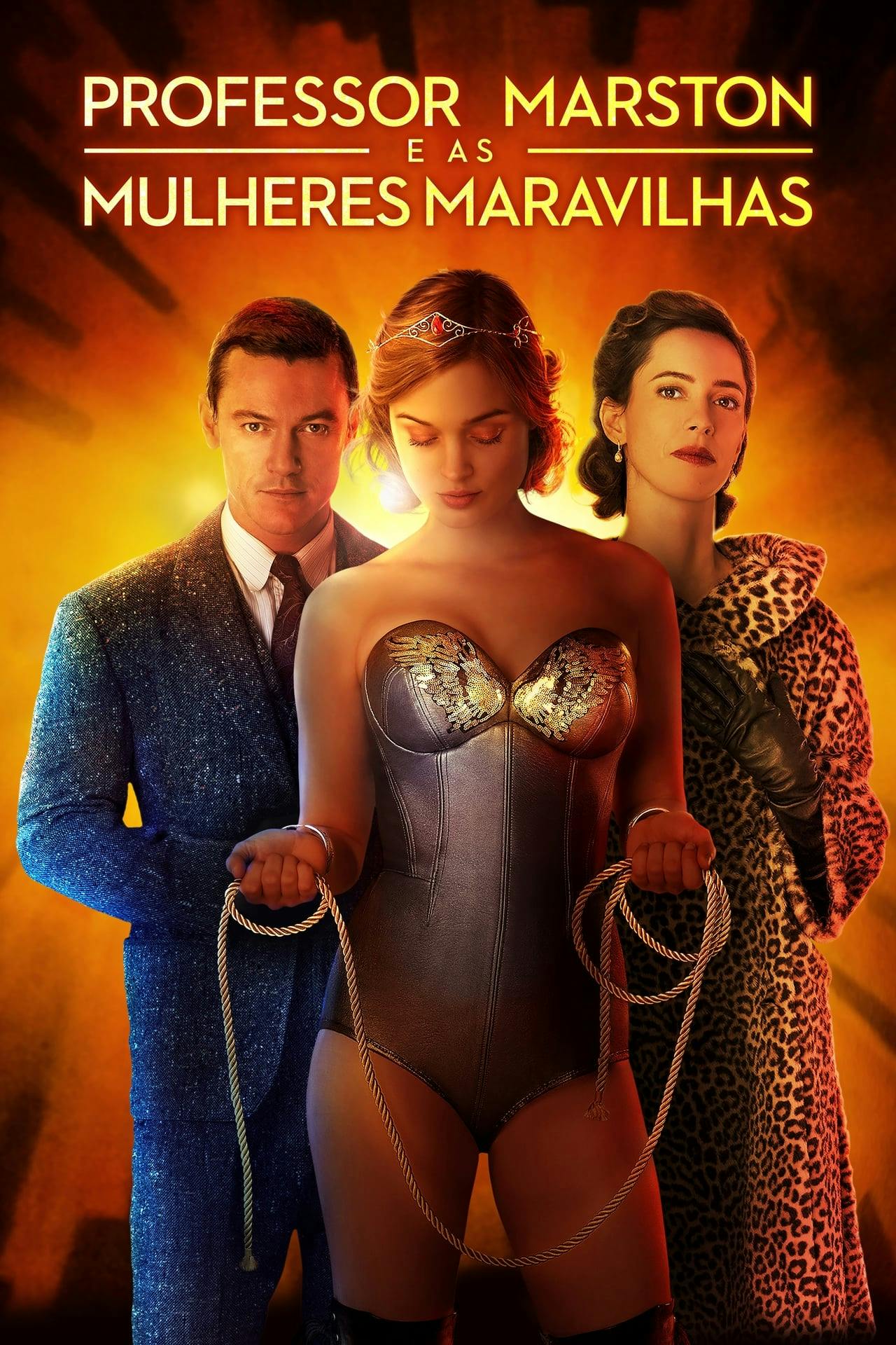 Assistir Professor Marston e as Mulheres-Maravilhas Online em HD