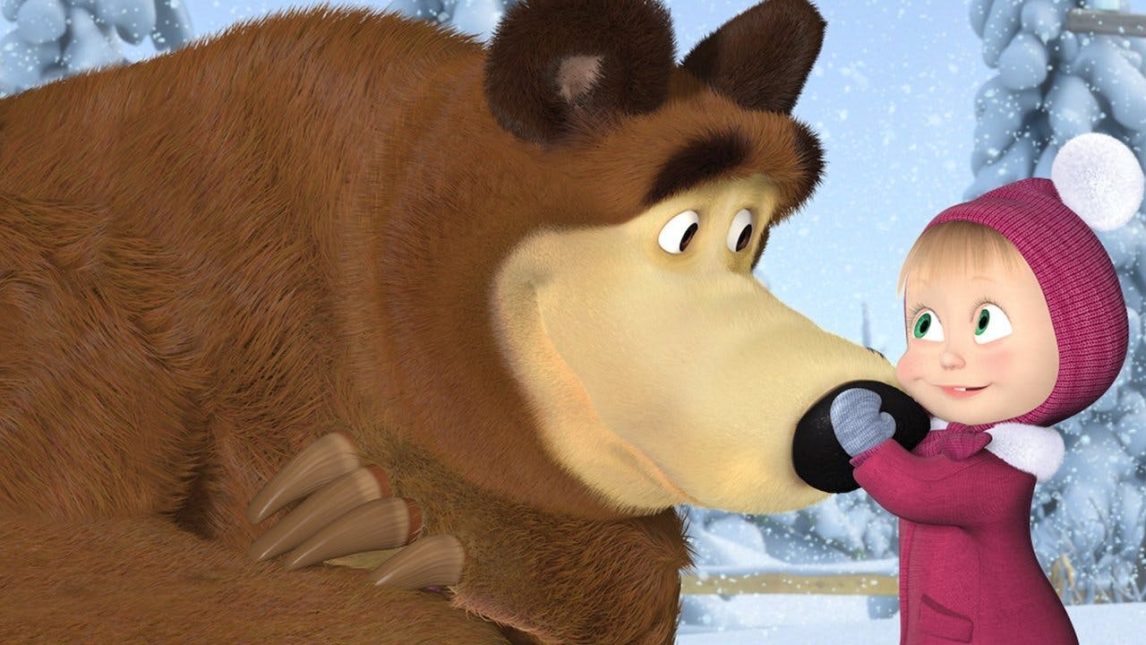 Masha e o Urso