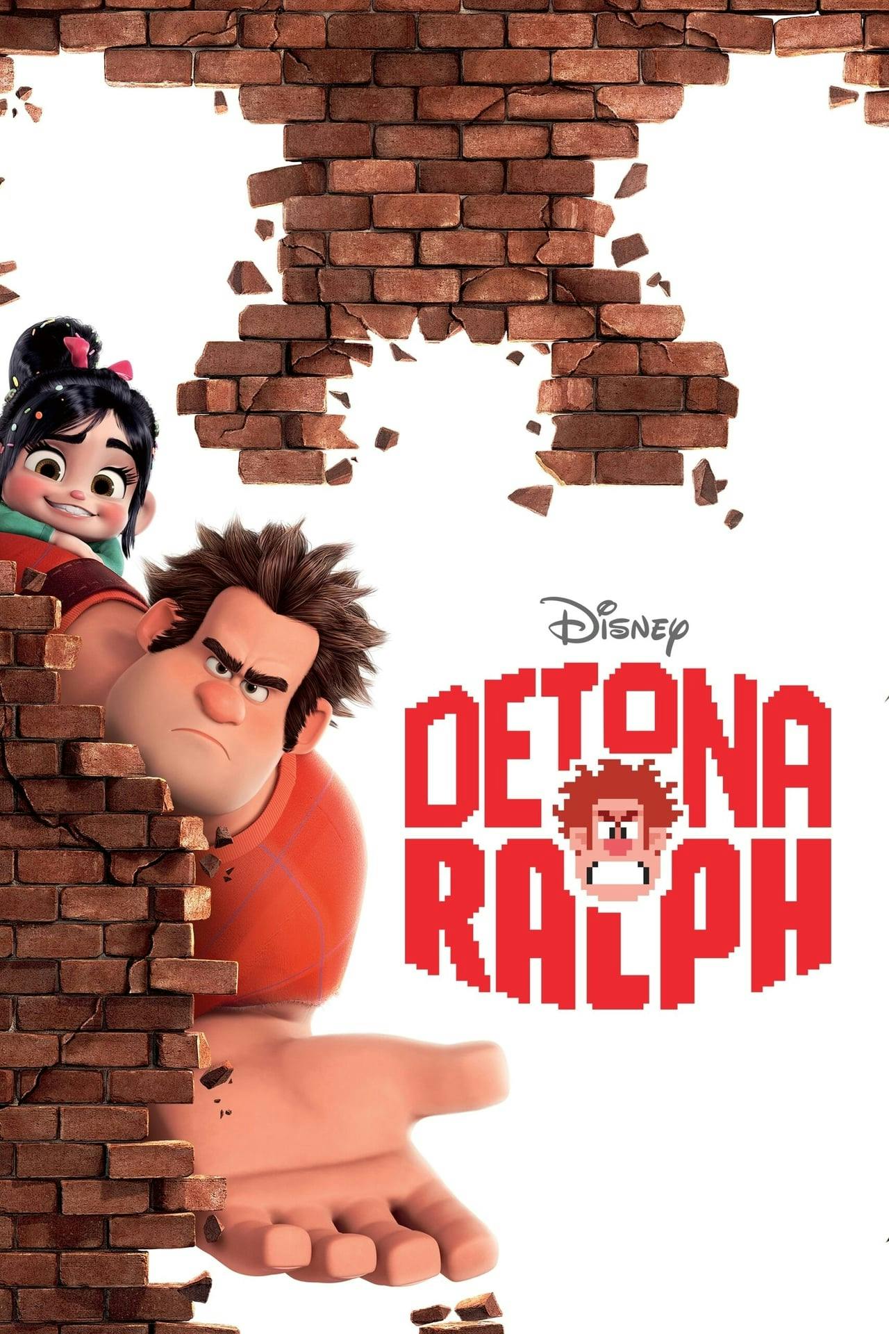 Assistir Detona Ralph Online em HD