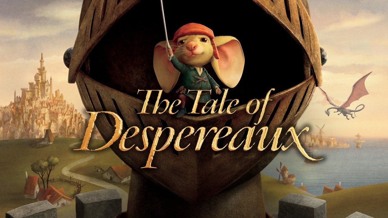 O Corajoso Ratinho Despereaux