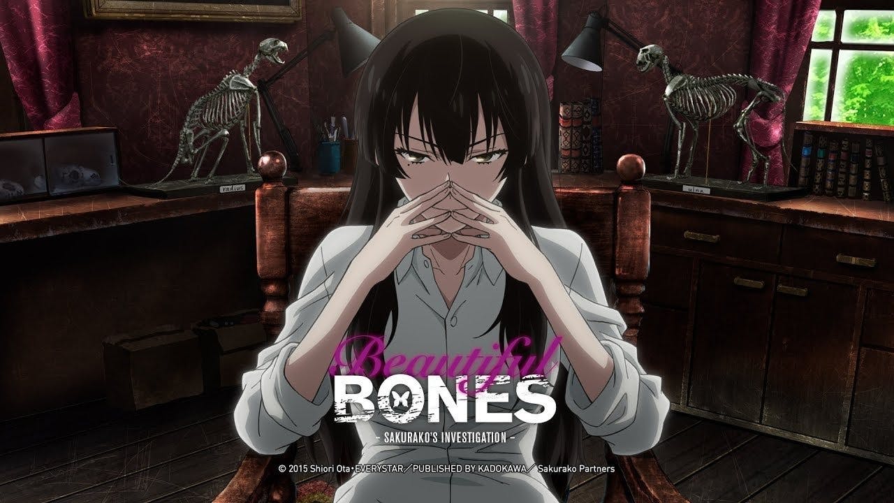 Sakurako-san no Ashimoto ni wa Shitai ga Umatteiru