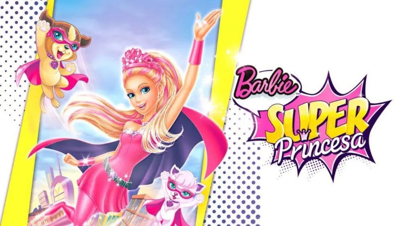 Barbie: Super Princesa