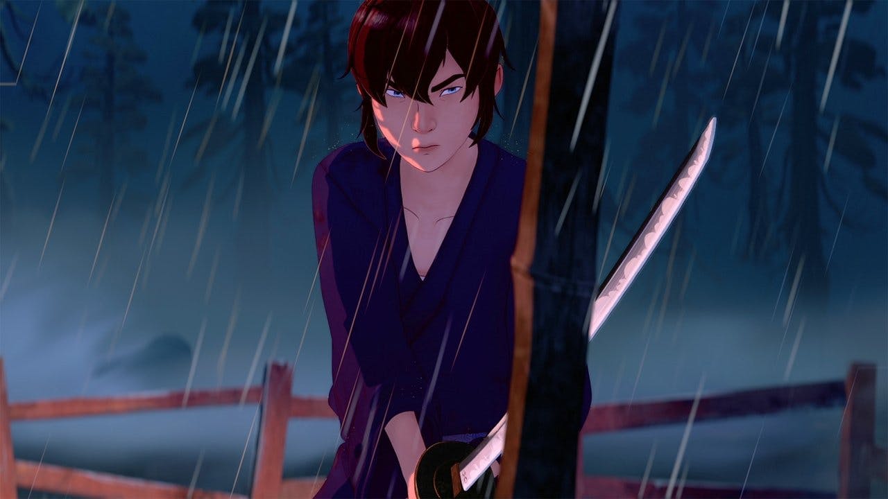 Samurai de Olhos Azuis
