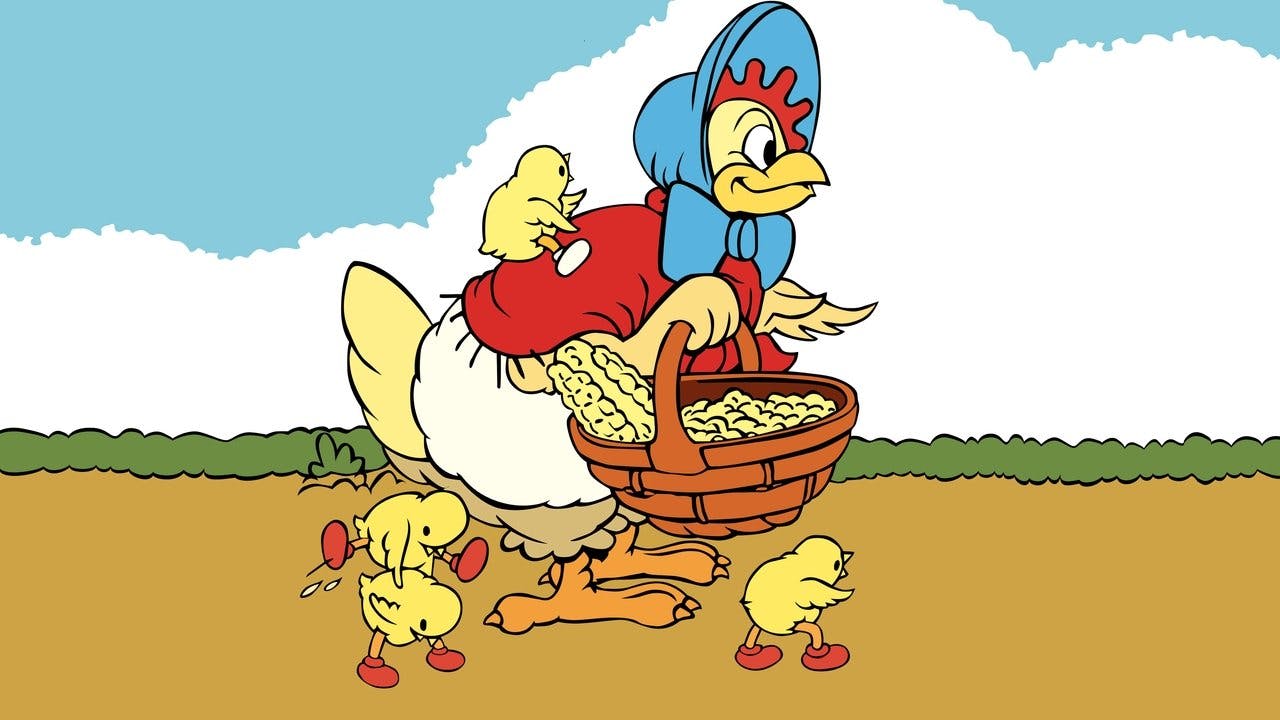 A Galinha Esperta