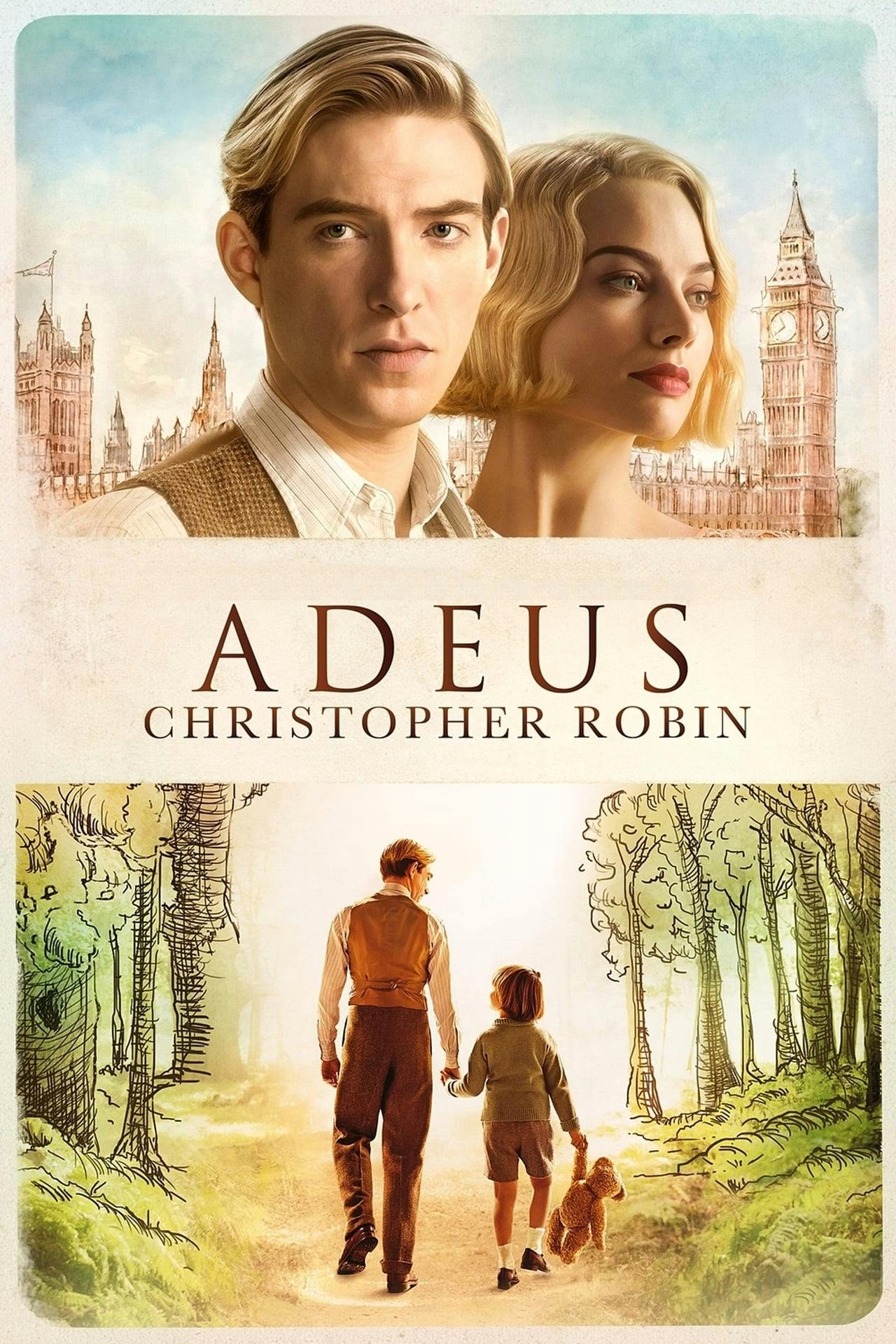 Assistir Adeus Christopher Robin Online em HD