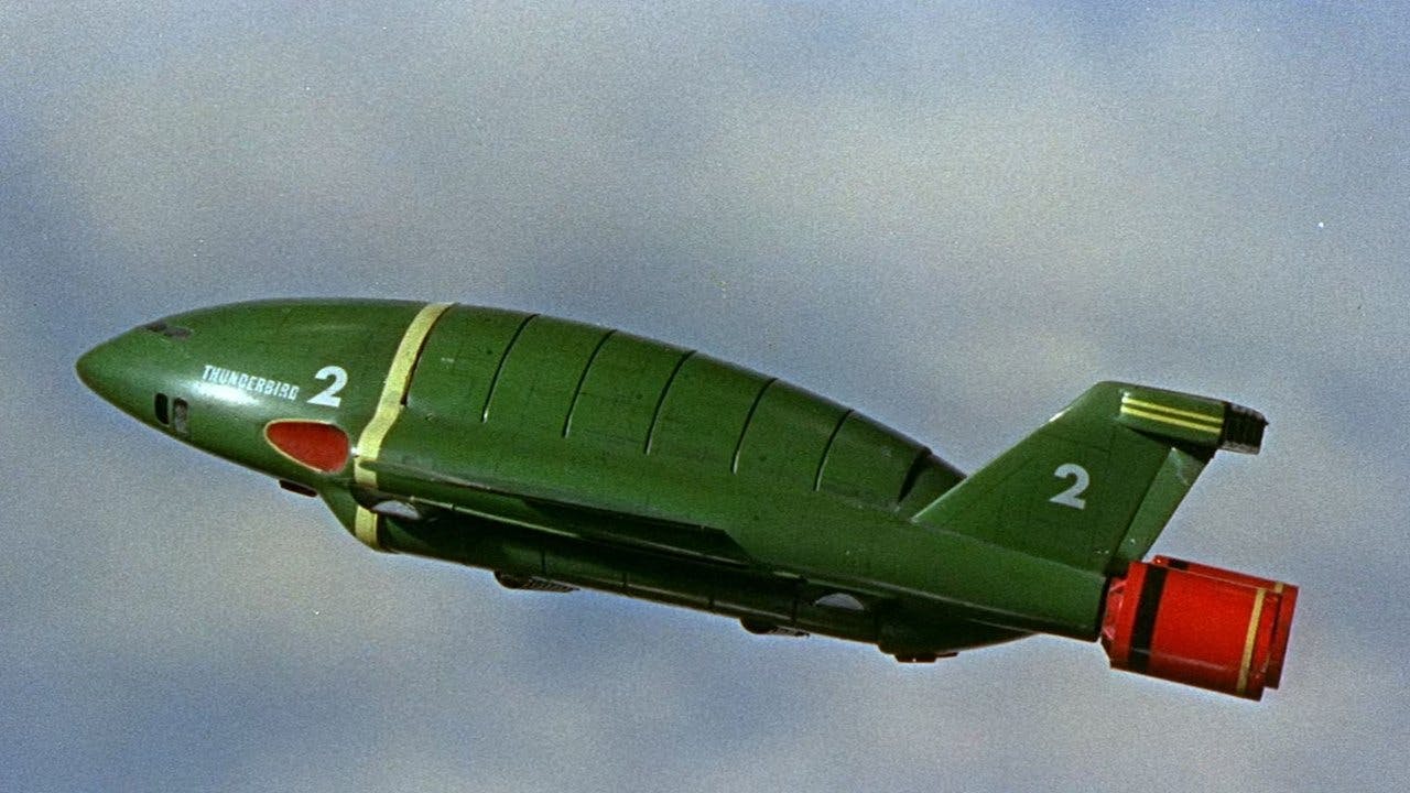 Thunderbirds em Ação