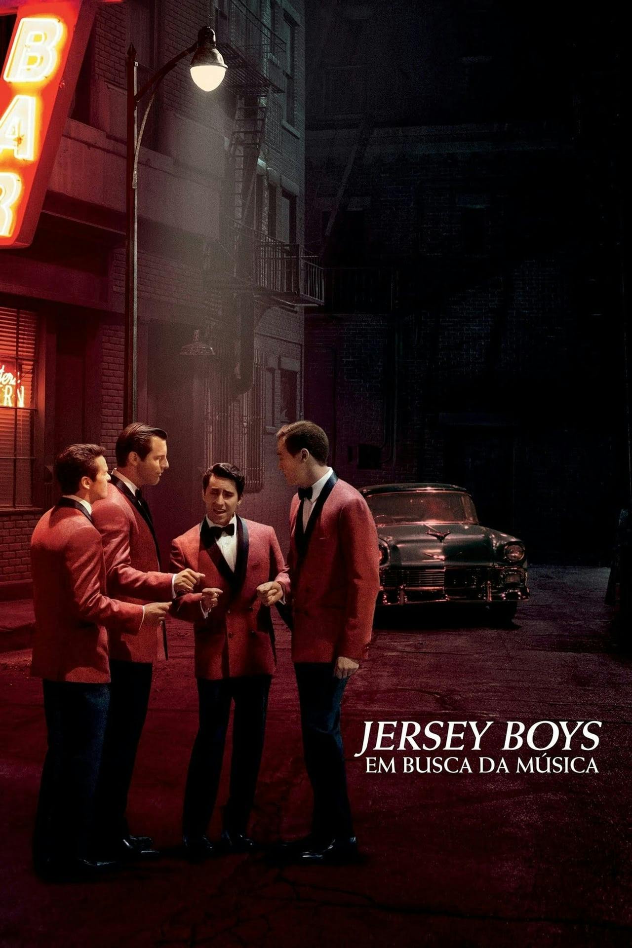 Assistir Jersey Boys: Em Busca da Música Online em HD