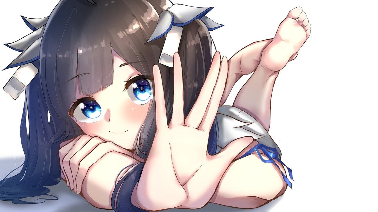 DanMachi: É Errado Tentar Pegar Garotas em uma Masmorra?