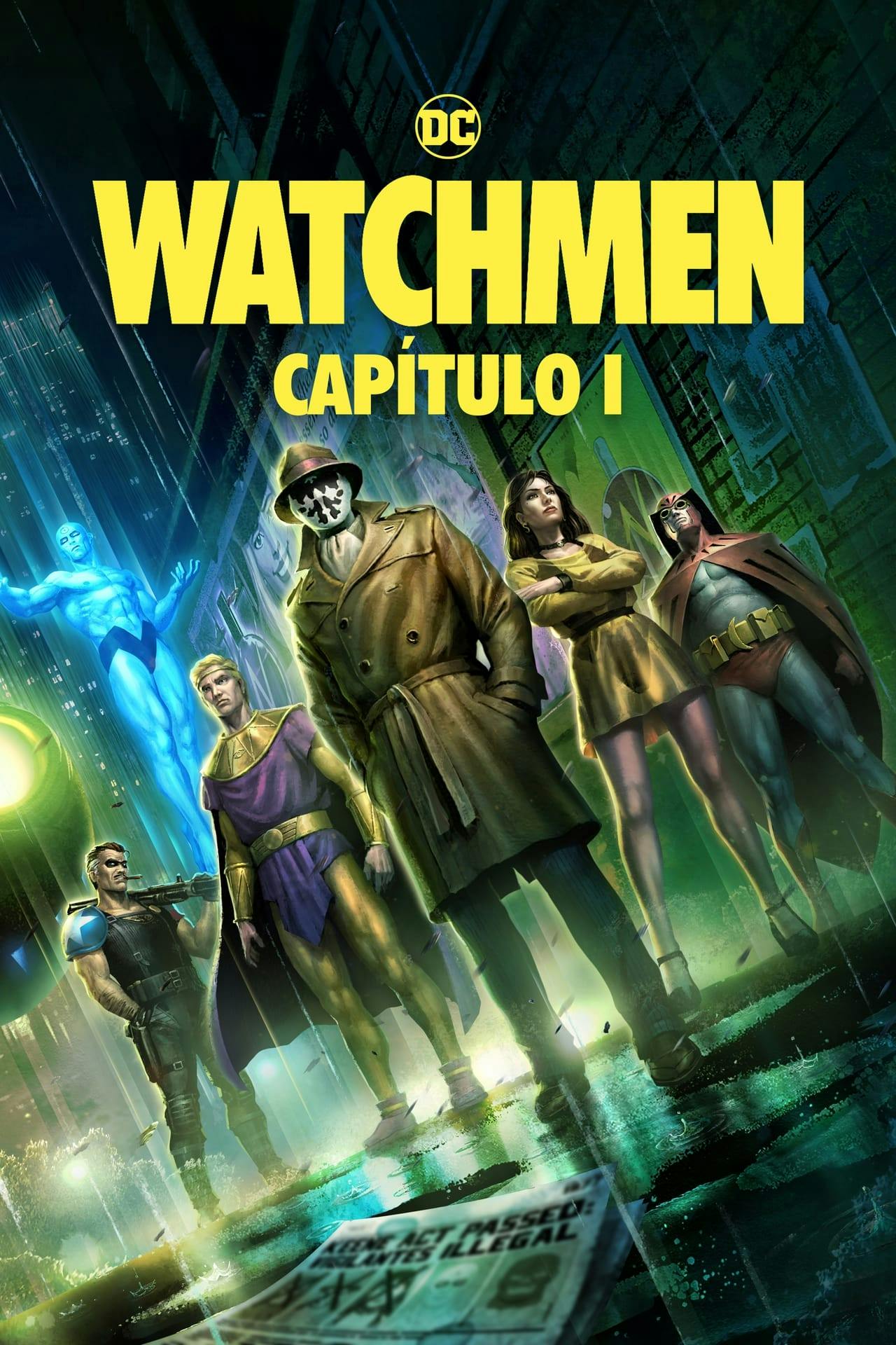 Assistir Watchmen: Capítulo 1 Online em HD