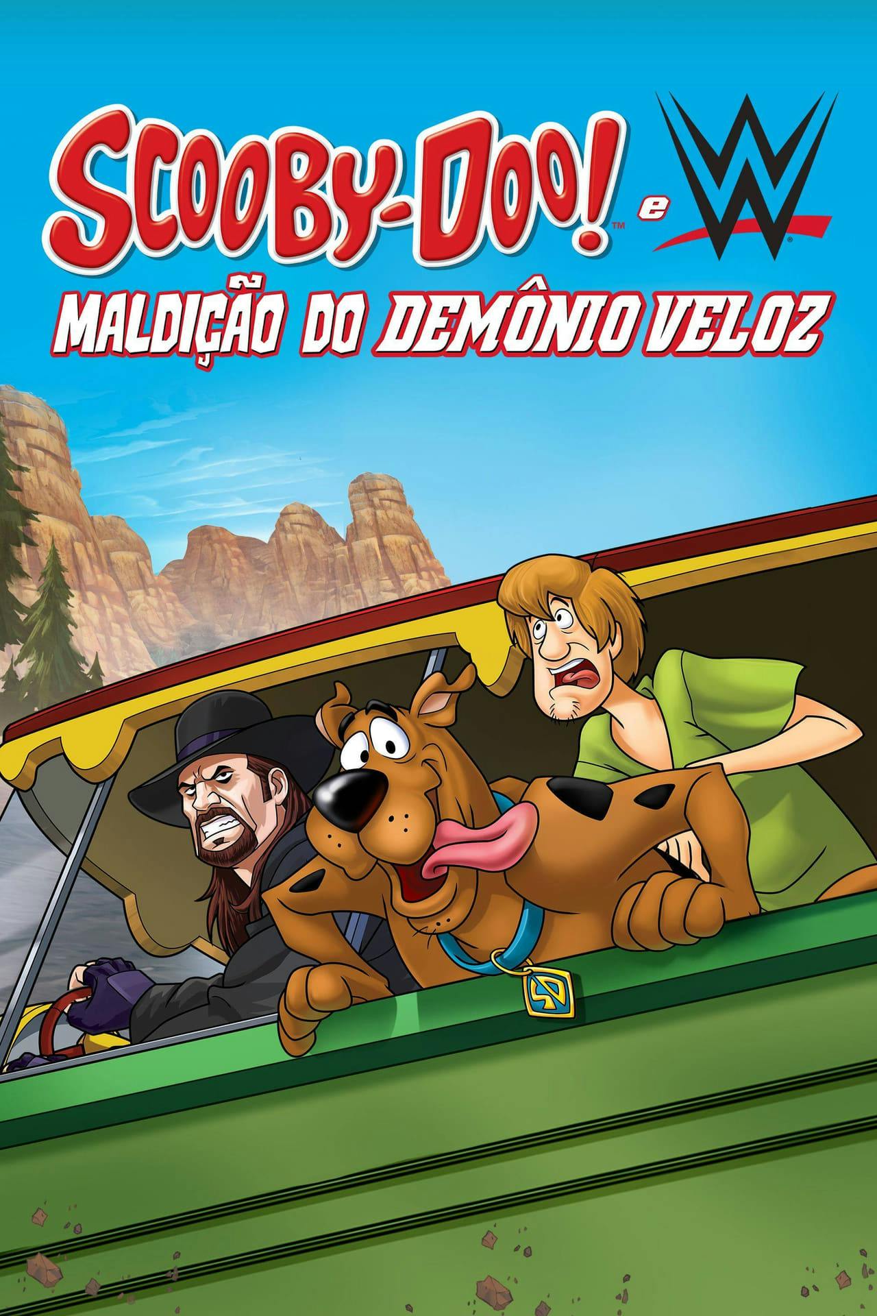 Assistir Scooby-Doo! e WWE: Maldição do Demônio Veloz Online em HD