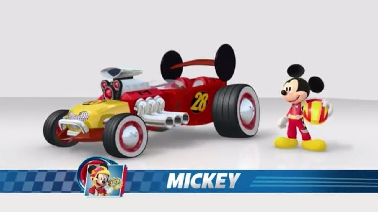 Mickey: Aventuras sobre Rodas