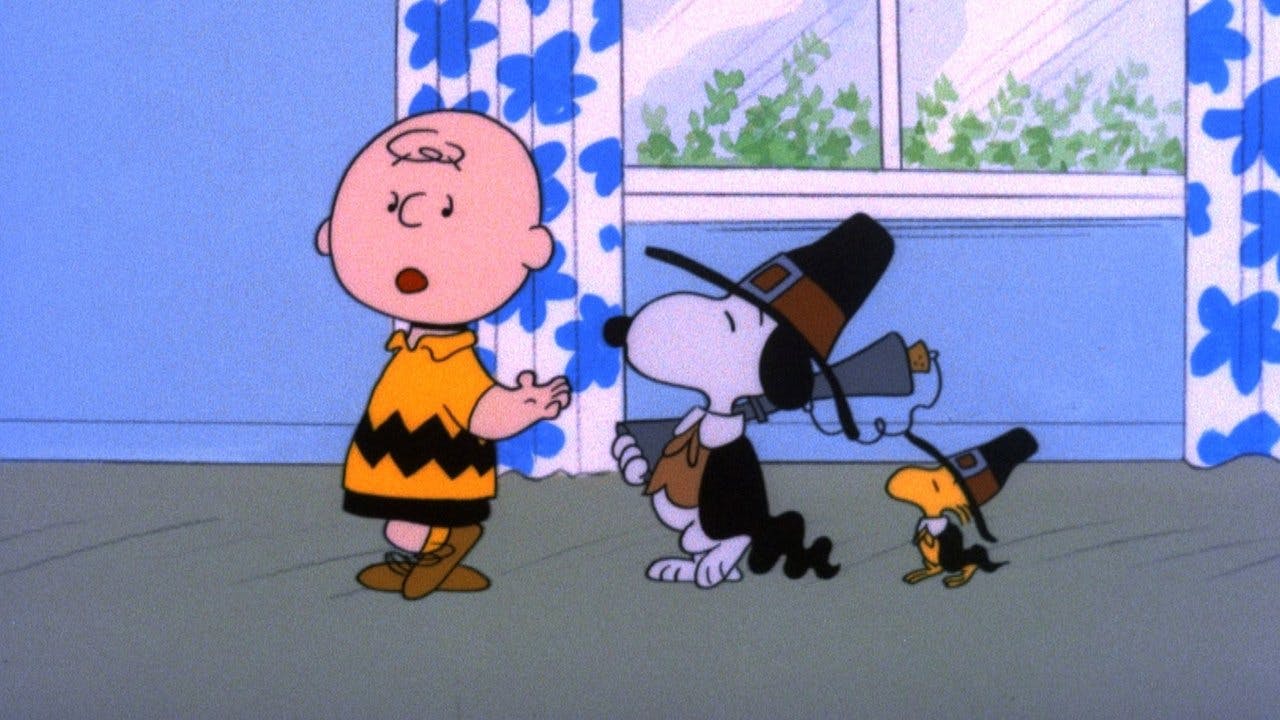 Charlie Brown e o Dia de Ação de Graças