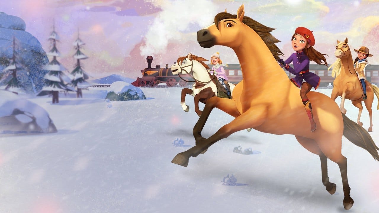 Spirit – Cavalgando Livre Natal com Spirit