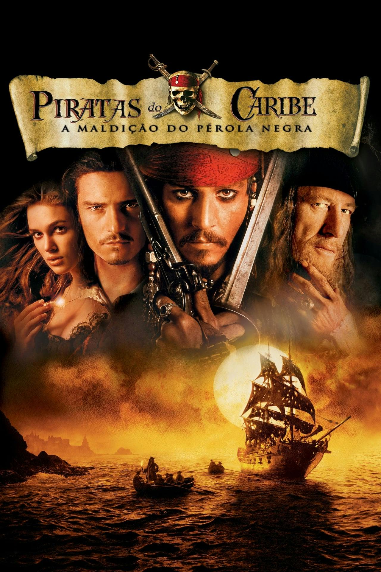 Assistir Piratas do Caribe: A Maldição do Pérola Negra Online em HD