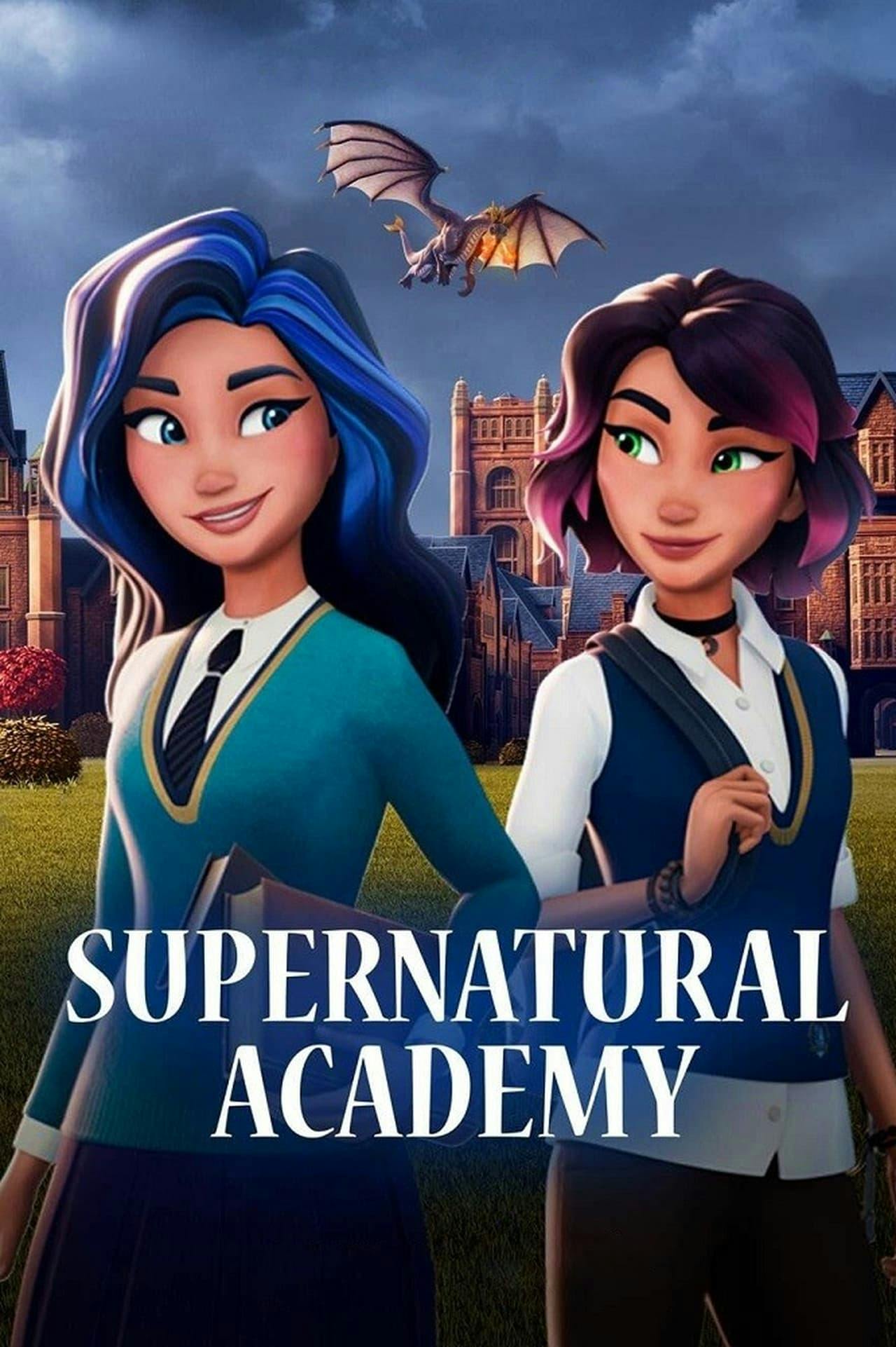 Assistir Supernatural Academy Online em HD