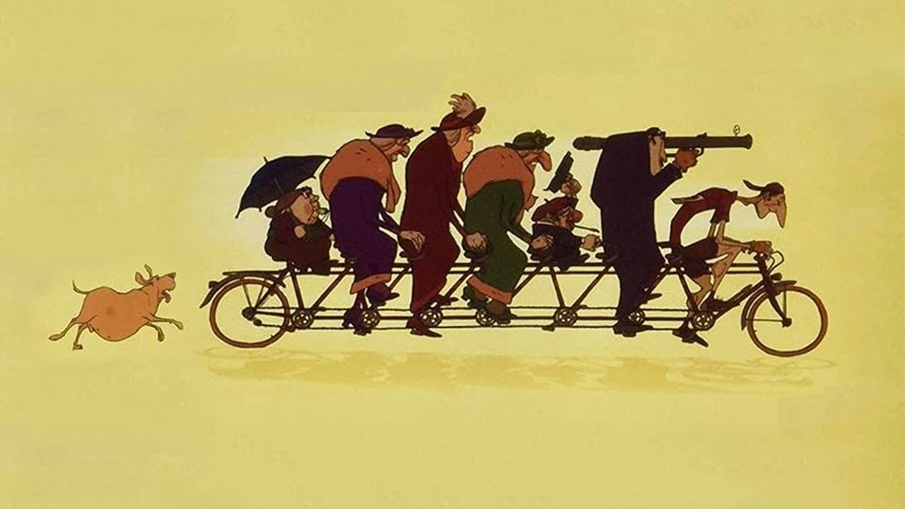 As Bicicletas de Belleville