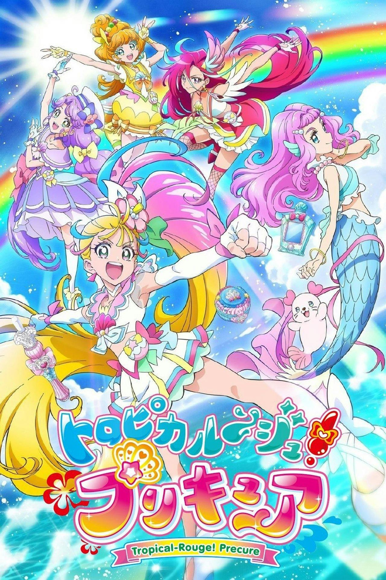 Assistir Tropical-Rouge! Precure Online em HD