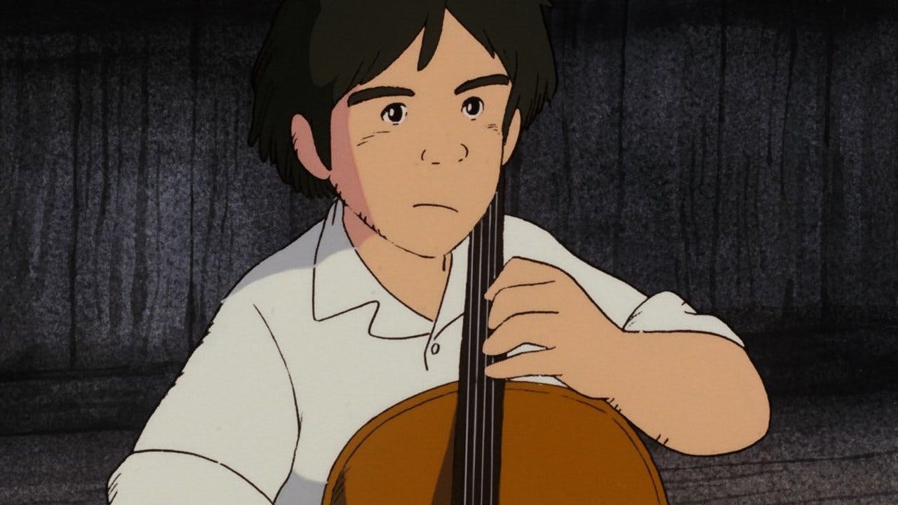 Goshu: O Violoncelista
